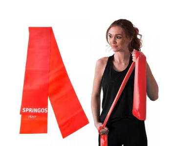 SPRINGOS erősítő gumiszalag 4-6 kg