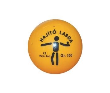Hajítólabda, 100 gr, PLASTO