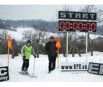 Marathon Maxi egyoldalas futó eredményjelző futáshoz