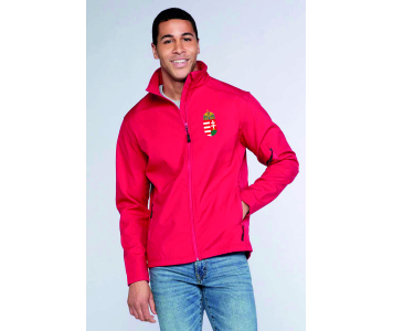 MAGYAR SOFTSHELL DZSEKI Hungary felirattal és címerrel