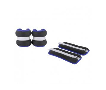 Csukló- bokasúly 2x2 kg neoprén