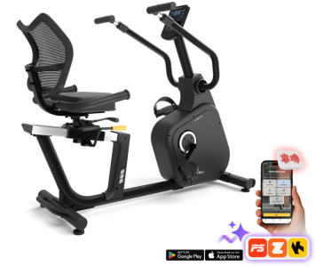 Háttámlás szobakerékpár  ZenSeat 100