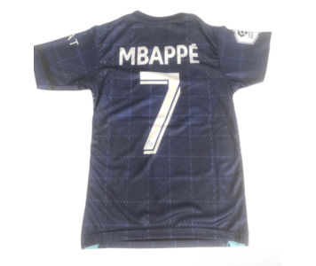 1=2 PSG 2022/23 MBAPPE gyermek mezgarnitúra - 110cm és 165cm,  AJÁNDÉK EB SÁLLAL!