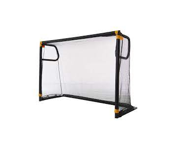 Futballkapu Buffalo Shoot Fekete - 213x175x80 cm
