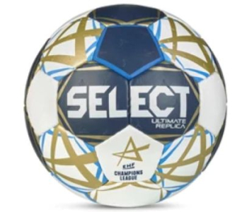 Kézilabda Select Ultimate EHF Bajnokok Ligája Replica V25 blue