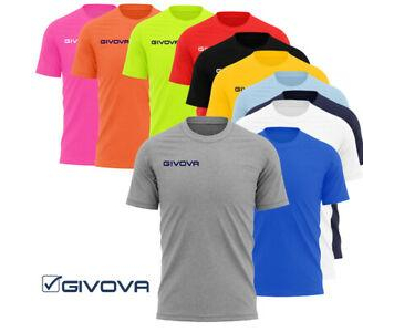 Givova FRESH pamut póló