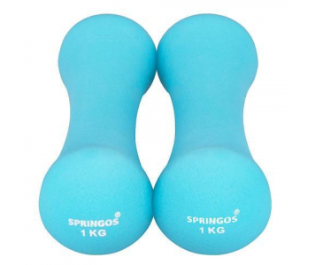 Neopren kézisúlyzó 2x1 kg