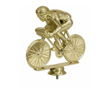 Kerékpár sportfigura, 10 cm