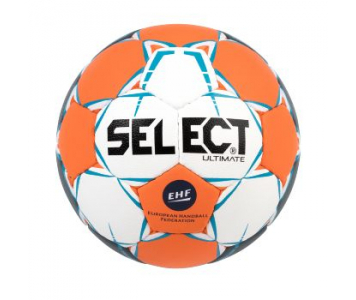 Select Ultimate meccs kézilabda - white/orange/blue