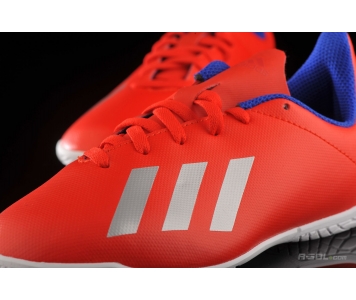 Adidas X 18.4 IN gyerek BB9410 teremcipő 