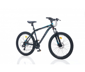 Corelli Felix 1.0 MTB könnyűvázas kerékpár 18" Fekete-Kék