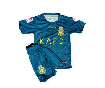 Al Nassr Ronaldo 2024-es gyermek mezgarnitúra 
