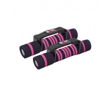 BW-312 Body Sculpture kézisúlyzó (0,9kg/pár) (fekete/pink)