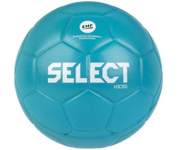 Szivacs kézilabda Select Kids türkiz 15 cm