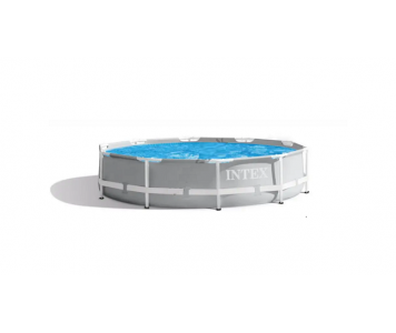 FÉMVÁZAS MEDENCE TEST, 366 X 76 CM - INTEX PRISM FRAME POOL 26710