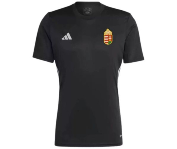 Adidas Magyar válogatott felnőtt mez fekete normál