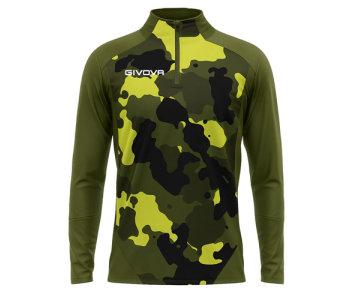 Givova MAGLIA TECNICA HALF ZIP edzőfelső