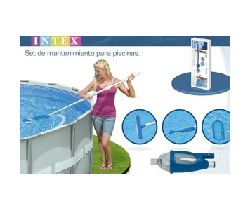 Medence tisztító készlet 8 az 1-ben INTEX DELUXE 28003