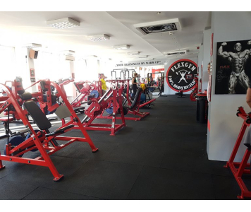 FITNESS HOME   20x500x500mm gumilap