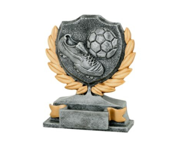 Labdarúgó trófea (12 cm)