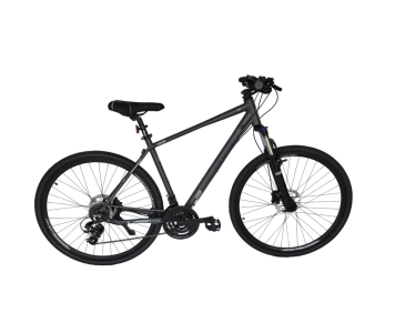 Corelli Crossroad 2 könnyűvázas férfi crosstrekking kerékpár 51 cm Szürke-Barna