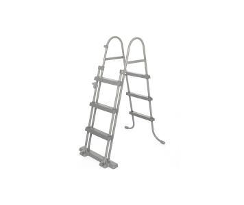 BESTWAY Biztonsági medence létra 3 fokos 107cm magas medencékhez (58330)