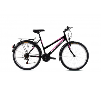 Adria Bonita+ 26 női MTB kerékpár Fekete