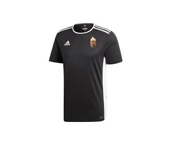 Adidas Magyar válogatott mez fekete Magyarország vagy Hungary felirattal