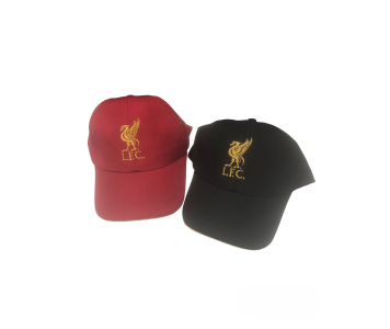 Liverpool hímzett logós baseball sapka