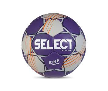 Verseny kézilabda Select Ultimate EHF Bajnokok Ligája V24 grey/purple 3-s méret