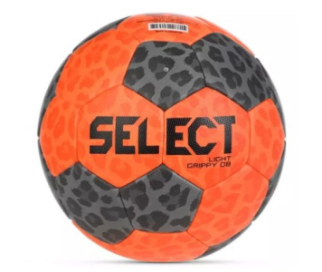 Select HB Light Grippy DB V24 Kézilabda narancs/szürke, 0-ás méret
