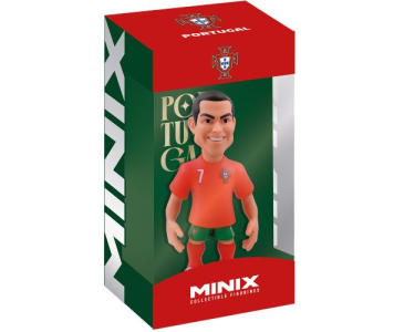 Minix figura gyűjtőknek 12 cm Ronaldo