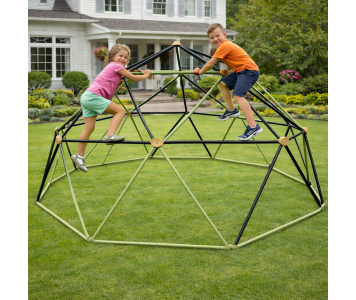 Mászókupola kertbe 300x143 cm