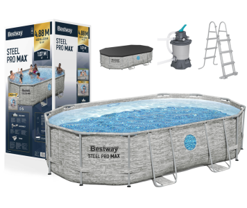 Medence 427 x 250 x 100 cm Bestway 56946