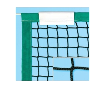 Strandteniszháló PP, 40 mm PE szegés 33130012 olasz