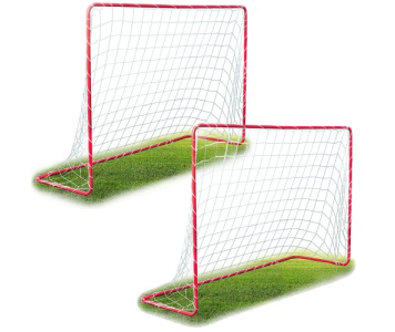 Futballkapu, 183 x 122 x 61 cm, 2 db
