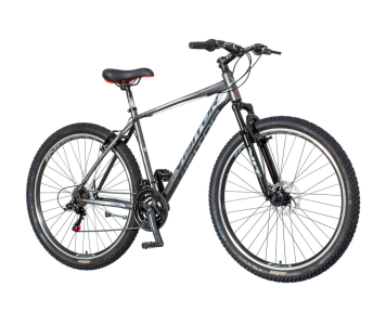 Visitor Hunter 29er MTB kerékpár Ezüst Tárcsafékes