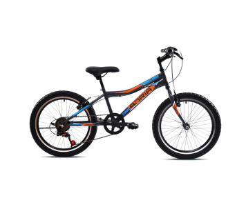 Adria Stinger 20" gyerek kerékpár Grafit-Narancs