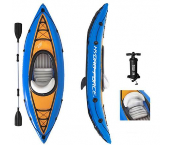 Bestway Hydro-Force Cove Champion felfújható kajak szett 275 x 81 cm
