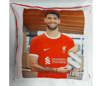 Szoboszlai Liverpool díszpárna