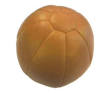 Bőr medicinlabda 0.5 kg