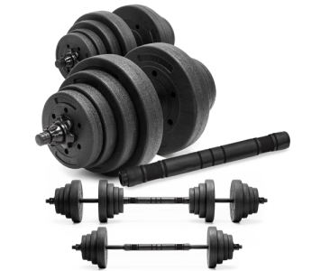 ACT0043 KOMPOZIT SÚLYZÓ  2 x 10 KG