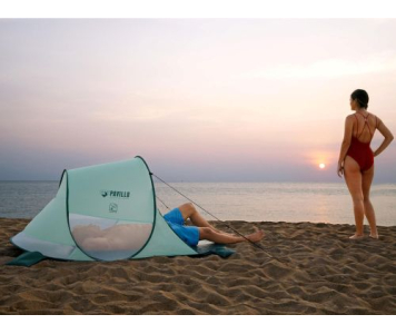 Bestway Pavillo Beach Quick 2 (68107) egy kétszemélyes, önfelállító (pop-up) strandsátor