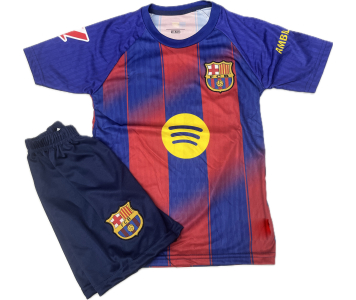 Barcelona Lamine Yamal gyerek szurkolói mezgarnitúra ÚJ
