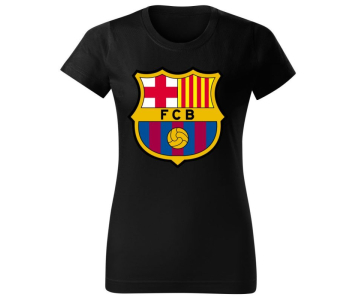 Barcelona szurkolói női pamut póló