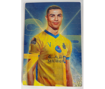 Al Nassr Ronaldo puzzle/kirakó 