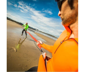 ATREQ SLINGSHOT TRAINER 3 M-ES ELLENÁLLÁS, DERÉKRA, HORDTÁSKÁVAL