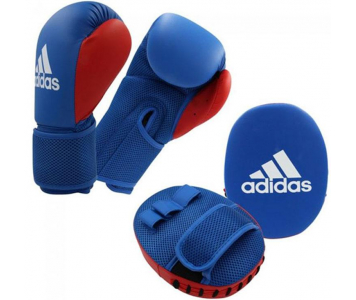 BOKSZKESZTYŰ/PONTÜTŐ JUNIOR SZETT, XS MÉRET, ADIDAS