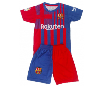 1=2 Barcelona hazai 2021/22 gyermek mezgarnitúra Memphis felirattal, AJÁNDÉK EB SÁLLAL!