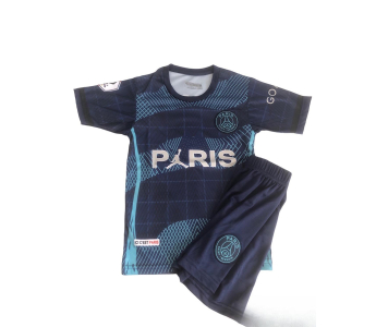 1=2 PSG 2022/23 MBAPPE gyermek mezgarnitúra,  AJÁNDÉK EB SÁLLAL!